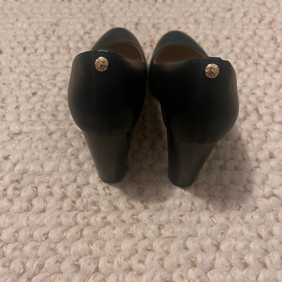 Michael Kors | Black Leather Heels | Size 6 - Picture 4 of 4